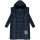 Navahoo Eismelodie Damen Winter Parka N062 Navy Größe S - Gr. 36