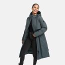 Navahoo Eismelodie Damen Winter Parka N062 Stone Green Größe L - Gr. 40