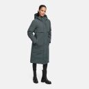 Navahoo Eismelodie Damen Winter Parka N062 Stone Green Größe L - Gr. 40