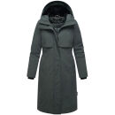 Navahoo Eismelodie Damen Winter Parka N062 Stone Green Größe L - Gr. 40
