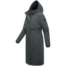 Navahoo Eismelodie Damen Winter Parka N062 Stone Green Größe L - Gr. 40