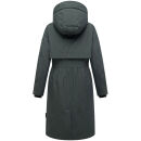 Navahoo Eismelodie Damen Winter Parka N062 Stone Green Größe L - Gr. 40