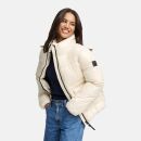 Navahoo Eispracht Damen Winter Steppjacke N063 Cream Größe S - Gr. 36