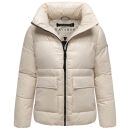 Navahoo Eispracht Damen Winter Steppjacke N063 Cream Größe S - Gr. 36