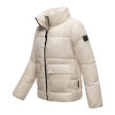 Navahoo Eispracht Damen Winter Steppjacke N063 Cream Größe S - Gr. 36