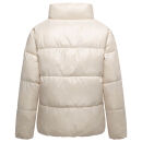Navahoo Eispracht Damen Winter Steppjacke N063 Cream Größe S - Gr. 36