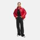 Navahoo Eispracht Damen Winter Steppjacke N063 Deep Red Größe S - Gr. 36