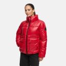 Navahoo Eispracht Damen Winter Steppjacke N063 Deep Red Größe S - Gr. 36
