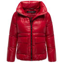 Navahoo Eispracht Damen Winter Steppjacke N063 Deep Red Größe S - Gr. 36