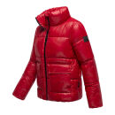 Navahoo Eispracht Damen Winter Steppjacke N063 Deep Red Größe S - Gr. 36