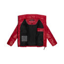 Navahoo Eispracht Damen Winter Steppjacke N063 Deep Red Größe S - Gr. 36