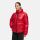 Navahoo Eispracht Damen Winter Steppjacke N063 Deep Red Größe S - Gr. 36