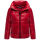 Navahoo Eispracht Damen Winter Steppjacke N063 Deep Red Größe S - Gr. 36