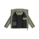 Navahoo Eispracht Damen Winter Steppjacke N063 Olive Leaf Größe S - Gr. 36