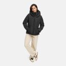 Navahoo Flüsterfee Damen Winter Jacke N066 Schwarz-Größe XXXL - Gr. 46