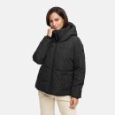 Navahoo Flüsterfee Damen Winter Jacke N066 Schwarz-Größe XXXL - Gr. 46