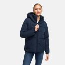 Navahoo Flüsterfee Damen Winter Jacke N066 Navy-Größe XL - Gr. 42
