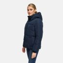 Navahoo Flüsterfee Damen Winter Jacke N066 Navy-Größe XL - Gr. 42