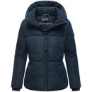 Navahoo Flüsterfee Damen Winter Jacke N066 Navy-Größe XL - Gr. 42