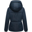 Navahoo Flüsterfee Damen Winter Jacke N066 Navy-Größe XL - Gr. 42