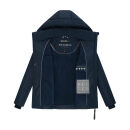 Navahoo Flüsterfee Damen Winter Jacke N066 Navy-Größe XL - Gr. 42