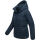 Navahoo Flüsterfee Damen Winter Jacke N066 Navy-Größe XL - Gr. 42