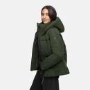 Navahoo Flüsterfee Damen Winter Jacke N066 Dark Olive-Größe S - Gr. 36