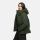 Navahoo Flüsterfee Damen Winter Jacke N066 Dark Olive-Größe S - Gr. 36