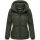 Navahoo Flüsterfee Damen Winter Jacke N066 Dark Olive-Größe S - Gr. 36