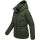 Navahoo Flüsterfee Damen Winter Jacke N066 Dark Olive-Größe S - Gr. 36