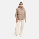 Navahoo Flüsterfee Damen Winter Jacke N066 Taupe Grey-Größe M - Gr. 38