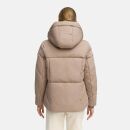 Navahoo Flüsterfee Damen Winter Jacke N066 Taupe Grey-Größe M - Gr. 38
