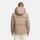 Navahoo Flüsterfee Damen Winter Jacke N066 Taupe Grey-Größe M - Gr. 38