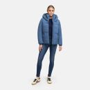 Navahoo Flüsterfee Damen Winter Jacke N066 Dusty Blue-Größe XXL - Gr. 44