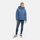 Navahoo Flüsterfee Damen Winter Jacke N066 Dusty Blue-Größe XXL - Gr. 44