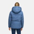 Navahoo Flüsterfee Damen Winter Jacke N066 Dusty Blue-Größe XXL - Gr. 44
