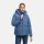 Navahoo Flüsterfee Damen Winter Jacke N066 Dusty Blue-Größe XXL - Gr. 44