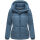 Navahoo Flüsterfee Damen Winter Jacke N066 Dusty Blue-Größe XXL - Gr. 44