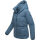 Navahoo Flüsterfee Damen Winter Jacke N066 Dusty Blue-Größe XXL - Gr. 44