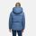 Navahoo Flüsterfee Damen Winter Jacke N066 Dusty Blue-Größe XXXL - Gr. 46