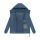Navahoo Flüsterfee Damen Winter Jacke N066 Dusty Blue-Größe XXXL - Gr. 46