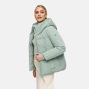 Navahoo Flüsterfee Damen Winter Jacke N066 Smokey Mint-Größe S - Gr. 36