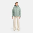 Navahoo Flüsterfee Damen Winter Jacke N066 Smokey Mint-Größe S - Gr. 36