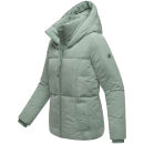 Navahoo Flüsterfee Damen Winter Jacke N066 Smokey Mint-Größe S - Gr. 36