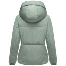 Navahoo Flüsterfee Damen Winter Jacke N066 Smokey Mint-Größe S - Gr. 36