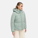 Navahoo Flüsterfee Damen Winter Jacke N066 Smokey Mint-Größe XXL - Gr. 44