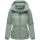 Navahoo Flüsterfee Damen Winter Jacke N066 Smokey Mint-Größe XXL - Gr. 44
