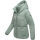 Navahoo Flüsterfee Damen Winter Jacke N066 Smokey Mint-Größe XXL - Gr. 44
