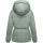 Navahoo Flüsterfee Damen Winter Jacke N066 Smokey Mint-Größe XXL - Gr. 44
