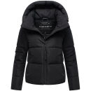 Navahoo Frostherz Damen Winter Steppjacke N067 Schwarz Größe XS - Gr. 34